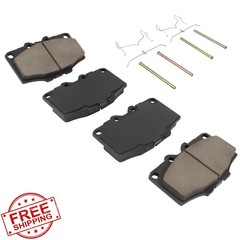 Quality-Built Front Semi-Metallic BP0137-M Toyota 4Runner