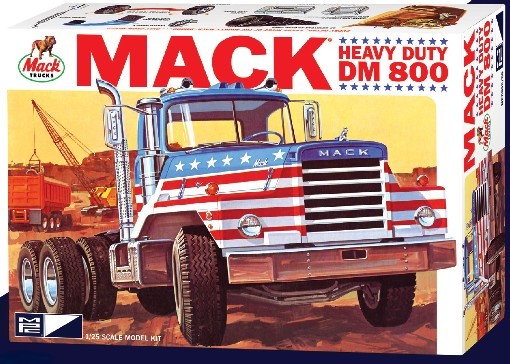 MPC 899 1:25 Mack DM800 Semi Tractor