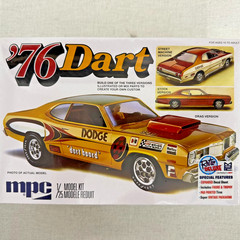 ‘Retro Deluxe’ Issue MPC 1976 ’76 DART in 1/25, Build 1 of 3 Ways,