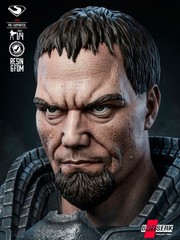 Zod Man of Steel Bust model kit unassembled unpainted see Description