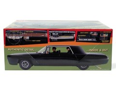 1:25 AMT The Green Hornet BLACK BEAUTY w/Figures PLASTIC MODEL KIT *SEALED*