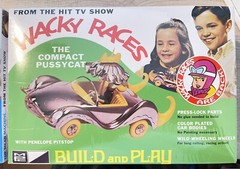 Lot Of 2 Wacky Races: Mean Machine And The Compact Pussycat
