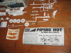 MPC Piping Hot 1926 Morris Cowley Wild Drag 1/32 Kit #2-1010 Built in Box 70s
