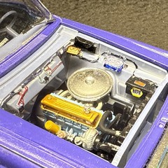 1964 Dodge 330 Custom Pro Built 1/25 Drag Car GRANNY’S SURPRISE Lots of Detail