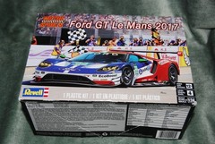 Revell Ford GT LeMans 2017 Race Car – 1:24 Scale Plastic Model Car Kit – NEW