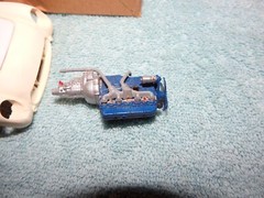Monogram 1953 Chevy Corvette 1/24 Scale Model Kit SEMI ASSEMBLED PARTS ONLY