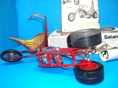 Vintage Model Chopper Trike – Daniel’s “SATAN’s CYCLE” – 1/8 Kit