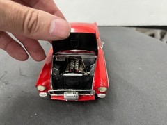 C12 Monogram 1955 Chevy Bel Air Hardtop Street Rod vintage built model 1/25 McM.