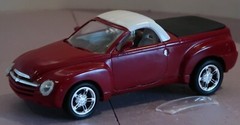 Built up Chevy SSR 1:25 Scale Model Kit