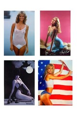1:18 scale model 1980s pin up signs posters