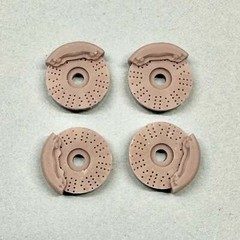 #6 Drilled Disc Brakes Set 1/24 1/25