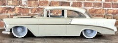 Resin 22 In. “The Caddy” Restomod Wheels, W/ One Inch Whitewalls,1/24 1/25 Scale