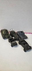 WW2 German Military Vehicle Lot Built Painted 1/35 Marder Sd.Kfz 232 Kubelwagen