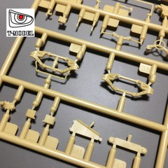 T-Model TM-7201 1/72 US Modern M1114 Up-Armored HMMWV Assembly Model Kit