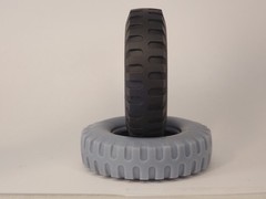 1 /25 Scale Big Rig Semi Truck 24.5″ Military Heavy Hauler Tires