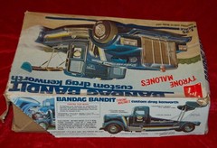VINTAGE AMT Tyrone Malone’s Kenworth Bandag Bandit Truck Made in USA AS IS!