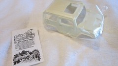 JIMMY FLINTSTONE RESIGN PEEWEE HUMMER 2 DOOR 1/25 SCALE