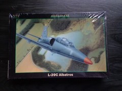 Eduard L-39c Albatros 1/72 #7042 Plane Model