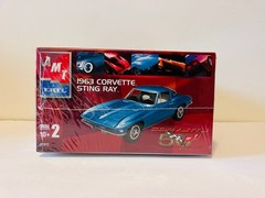 Sealed AMT 1963 CORVETTE STINGRAY 50 years 1:25 scale Model Kit #31812