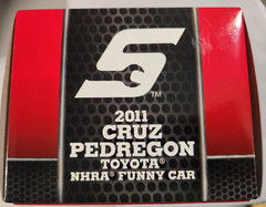 Auto World Snap-On 2011 Cruz Pedregon Toyota NHRA Funny Car 1:24 Scale