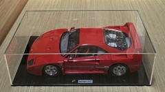 FERRARI F40 POCHER RIVAROSSI 1/8 Scale Die Cast Model Built