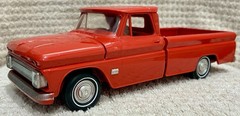 Vintage AMT 1966 Chevrolet Chevy C-10 Pickup Dealer Promo Model. Rare. Offers.