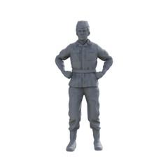 Yao’s Studio SSTR144903B 1/144 Military Model UK Tank Soldiers