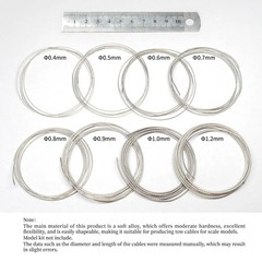 Liang Soft Tow Cable 1.0mm Diameter x 1m LIANG-0450g