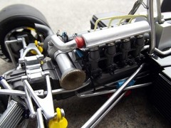 Race Car Sprint Midget Indy Grand Prix Racing Formula 1Racer Hot Rod Built Model