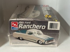 AMT ERTL 1961 Ford Ranchero Custom 1/25 Scale Model Kit SEALED SHIPS SAME DAY