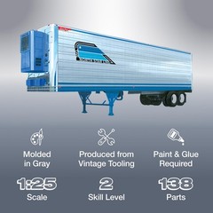 40″ Great Dane Reefer Trailer Model Kit 1:25 Scale – Detailed Assembly Toy