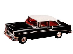 SKILL 3 MODEL KIT 1956 CHEVROLET BEL AIR “ROUTE 66” 1/25 BY ATLANTIS ALM-1391