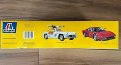 ITALER 1:16 Scale Mercedes-Benz 300 SL Roadster Plastic Model Kit – Unassembled