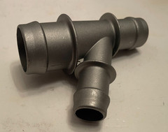 A-Premium Coolant Hose Junction Connector Fit 2002-13 Chevrolet Silverado