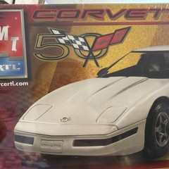 🚨Amt🏁1996🏆Corvette🏁Grand🏁Sport🔥1/25 Model Factory Sealed