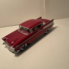 1957 Chevy Hardtop built model cars 1/25