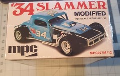 MPC 1/25 34 Ford Slammer Modified – 927 – Factory Sealed