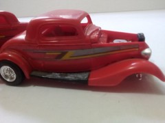 Vintage Ford coupe junk parts built model cars(please read)