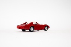 1974 Chevrolet Corvette Stingray Red Promo Model Car w/ Original Box Vintage Dea
