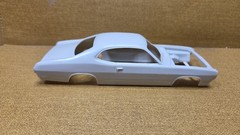 1971 Duster 340 BODY SHELL & ACCESSORIES 1/25 Scale AMT NEW Model Kit PARTS