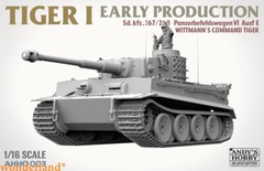 TAKOM AHHQ-003 1/16 Tiger I Early Pz.Kpfw.VI Ausf. E-Sd.Kfz.181 Model Kit