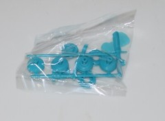 AMT 1957 CHEVY BEL AIR #638M/12 ⭐PARTS⭐ INNER & OUTER WHEELS 1:25
