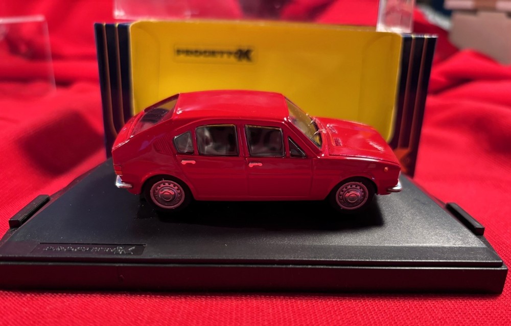 1972 Alfa Romeo Alfasud Stradale Rosso 1/43 Scale by Progetto K of Italy PK 1081