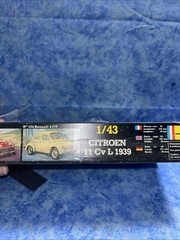 Heller 1/43 Citroen 11CV L1939 Car Racing Sport Model 159 SIB