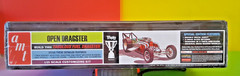 AMT Double Dragster Kit Amt627 1/25 Model Kit Sealed Metal Tin