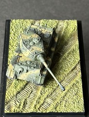 Dragon Models 1:144 Can.Do WWII German King Tiger & Jagdpanther Tank Destroyer