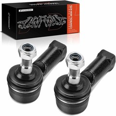 A-Premium 2 x Front Outer Tie Rod Ends, Compatible with Mitsubishi Outlander