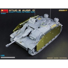 Miniart #35352 1/35 StuG III Ausf. G October 1943 Alkett Prod. Interior Kit