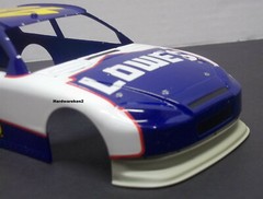 PARTS – 2011 – 2012 RESIN CONVERSION IMPALA SS NOSEPIECE – 1/25
