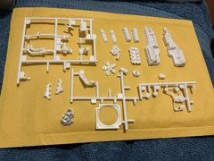 1 24 scale model parts Ford F250 Super Duty Engine Parts Lot Only
